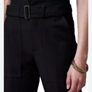 Banana republic Black high raise pants. Size 6